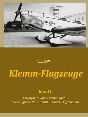 cover image of Klemm-Flugzeuge I